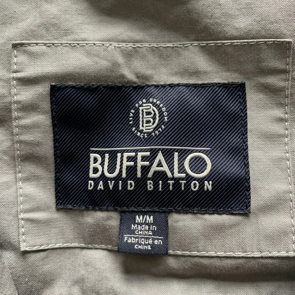 Buffalo Light Gray Jacket - Picture 3 of 4